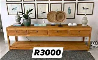 Quality hand made furniture