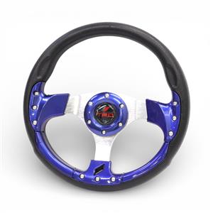 Drift Design Sport Steering Wheel (Blue)