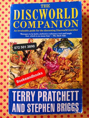 The Discworld Companion - Terry Pratchett - Stephen Briggs. 