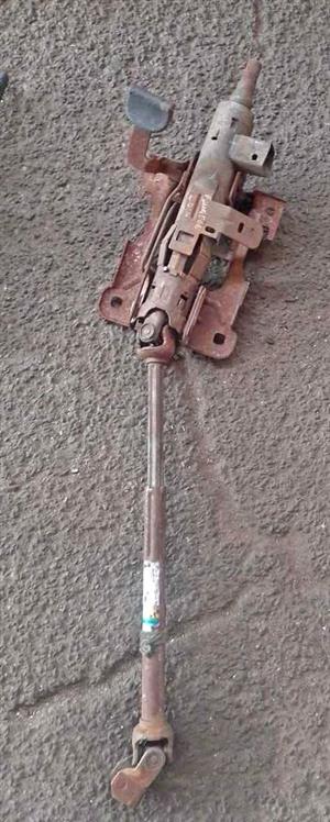 Peugeot 206 steering column