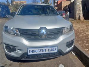 2019 RENAULT KWID 1.0 ENGINE PETROL, MANUAL, 56000KMS  SILVER COLOR
