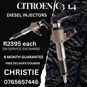 Citroen C3 1.4 Diesel Injectors for sale