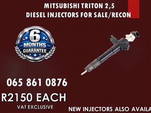 MITSUBISHI TRITON 2.5 DIESEL INJEACTORS FOR SALE - EXCELLENT CONDITION