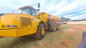 VOLVO A40 ADT DUMPER TRUCK