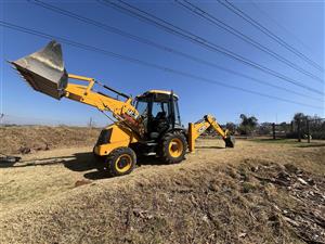 JCB 3CX eco TLB very low hours