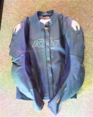 KTM leather jacket