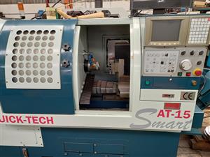 Quick-Tech AT 15 smart gang tool lathe for sale