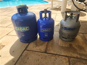 Gas bottles
