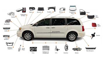 Chrysler Grand Voyager MK3 Parts In Stock