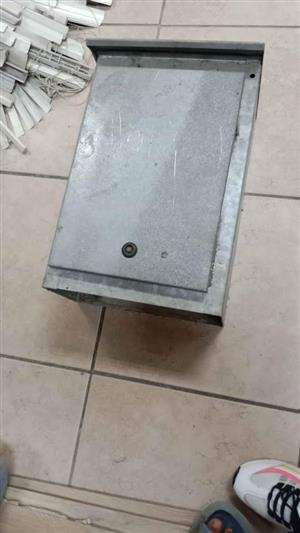 Electricity box
