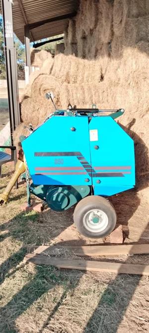 Mini round baler for sale