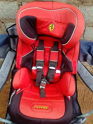 Ferrari Car Seat 