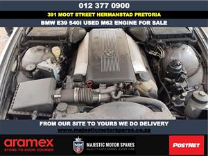 Bmw E39 540i used replacement engine for sale 