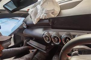 Dashboards,airbags and seatbelts