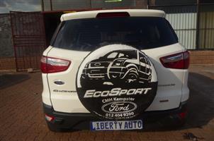 2016 Ford EcoSport ECOSPORT 1.0 ECOBOOST TITANIUM