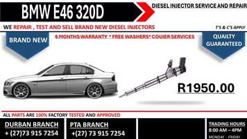 BMW E46 320 Diesel Injectors