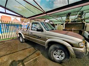 MAZDA DRIFTER 2.5 - - - STRIPPING