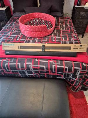 Hisense 2.0 CH 60W Bluetooth Soundbar with remote for sale