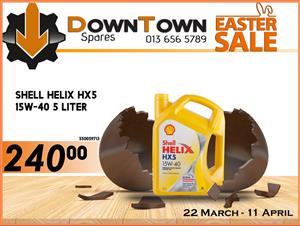 Shell Helix HX5 15W-40 5 Liter ONLY R 240!