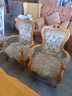 Victorian chairs