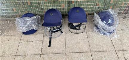 Cricket helmets 
