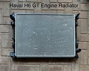 Haval H6 GT Dual Radiator Set