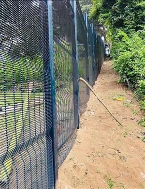 Clearvu fencing