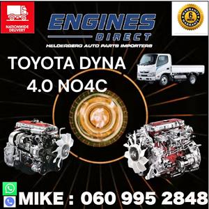 Import Hino 4.0 NO4C Engine for sale.
