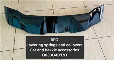 Suzuki Ertiga roof spoiler