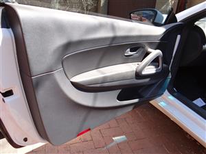 VW Scirocco left side door inner panel