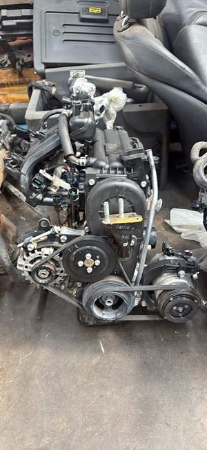 Hyundai g4hg 1.0 engine