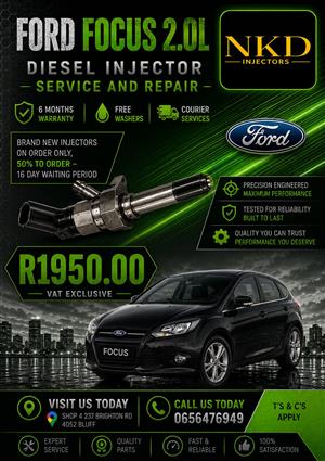 Fix_Your_Ford_Focus_2L_Diesel_Injectors_With_NKD