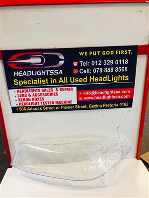 BMW G32 left side headlight replacement lens (2016)