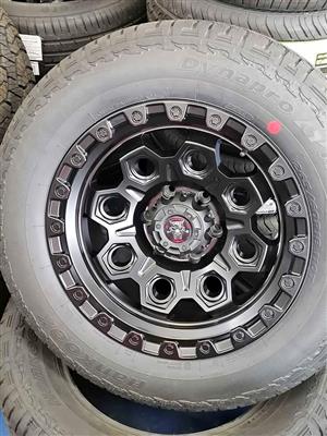 265 60 18 Dynapros Hankooks (	With Set Of 2022 Mags)