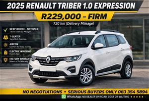 Renault Triber 1.0 Expression