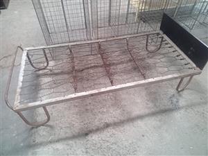 Steel Framed Bed Base 