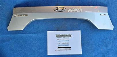 Hyundai Creta Tailgate Cover