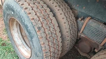 2009 FAW FD 10 cube tipper