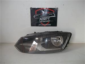 VW Polo 6 '10-'17 left headlight