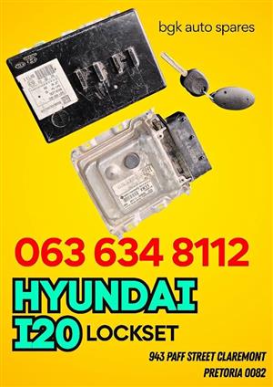 Hyundai I20 lockset 