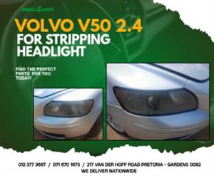 headlight volvo v50 2.4