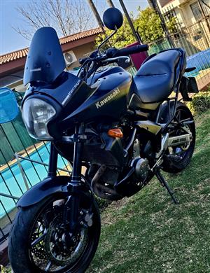 2009 KAWASAKI KLE 650CC VERSYS 
