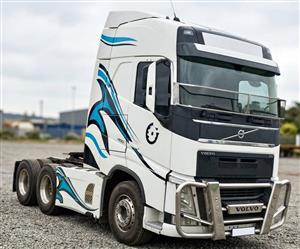 Volvo FH 480 - 2016 Model - Ready For Work
