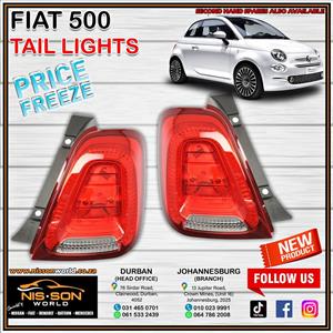 FIAT 500 TAIL LIGHTS