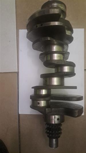 Mercedes benz 320cdi v6 642 crankshaft 