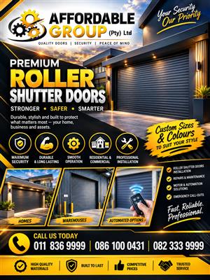 INDUSTRIAL ROLLER SHUTTER DOORS