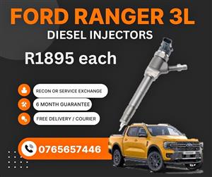 Ford Ranger 3L Diesel Injectors for sale