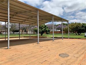 35m x 15m x 6m Metal Building - Steel Structure - Afdak