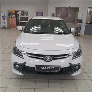 New Toyota Starlet 1.5 XS Manual