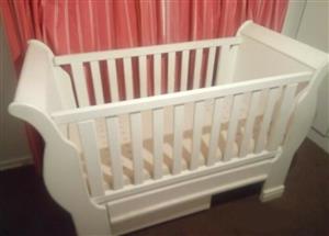 second hand crib for sale